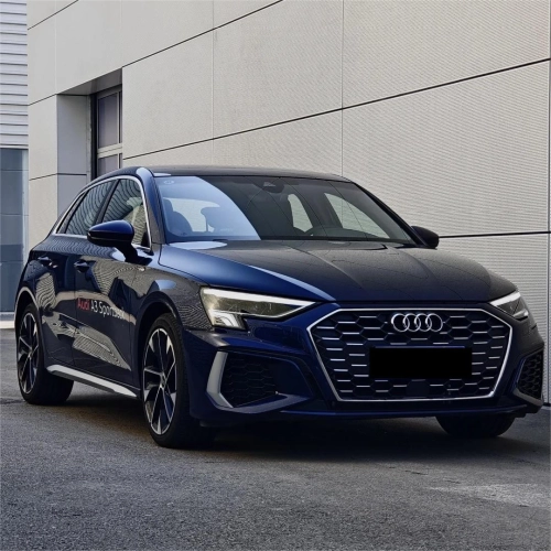 Gloss Metallic Dark Blue  Audi Navarre Blue Car Vinyl Wrap PET  review 
