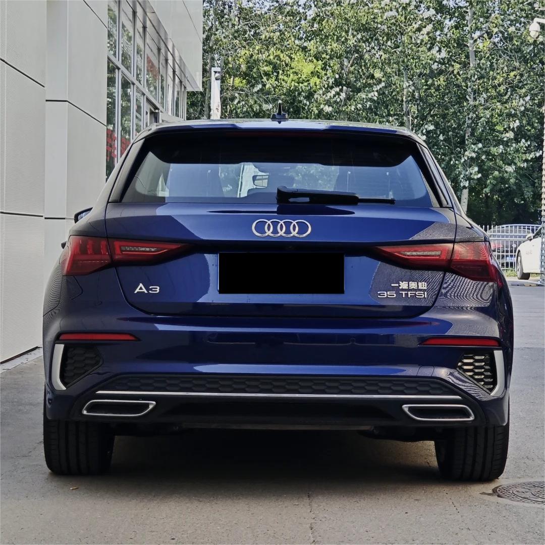 Gloss Metallic Dark Blue Car Vinyl Wrap PET | Audi Navarre Blue review Gorguiy 01