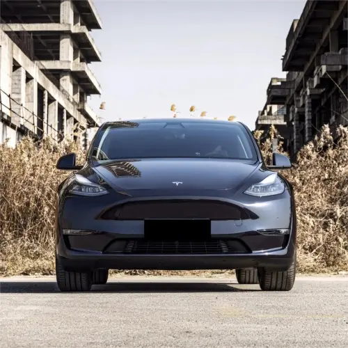 Glossy Metallic Glitter Black Blue Vinyl Wrap review 