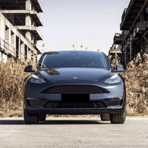 Glossy Metallic Glitter Black Blue Vinyl Wrap reviewed by