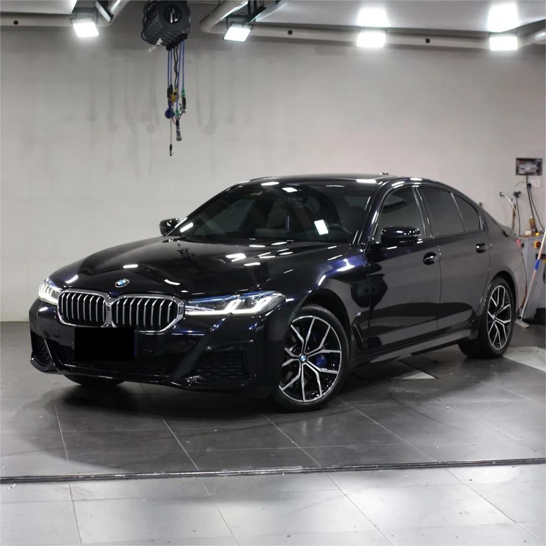 Glossy Metallic Glitter Black Blue Vinyl Wrap review Dannison