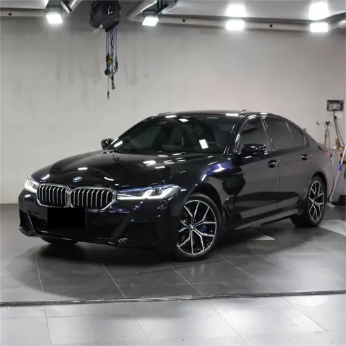 Glossy Metallic Glitter Black Blue Vinyl Wrap review 