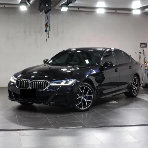 Glossy Metallic Glitter Black Blue Vinyl Wrap review 