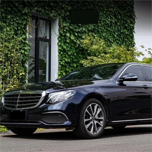 Glossy Metallic Glitter Black Blue Vinyl Wrap reviewed by