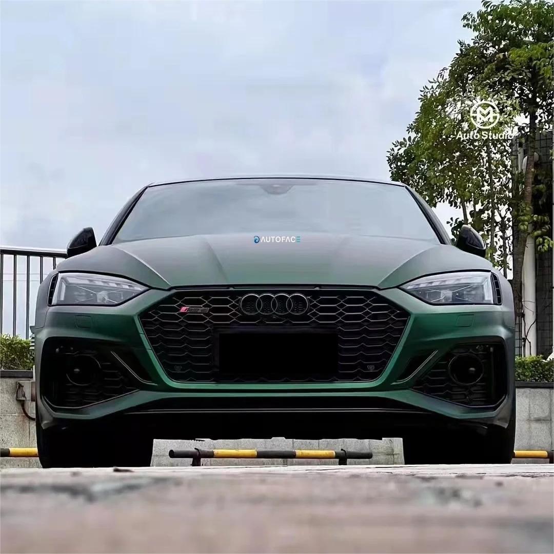 Matte Metallic Chrome Venom Green Car Vinyl Wrap PET review calebvet 02