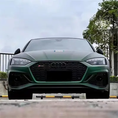 Matte Metallic Chrome Venom Green Car Vinyl Wrap PET review 	calebvet 03