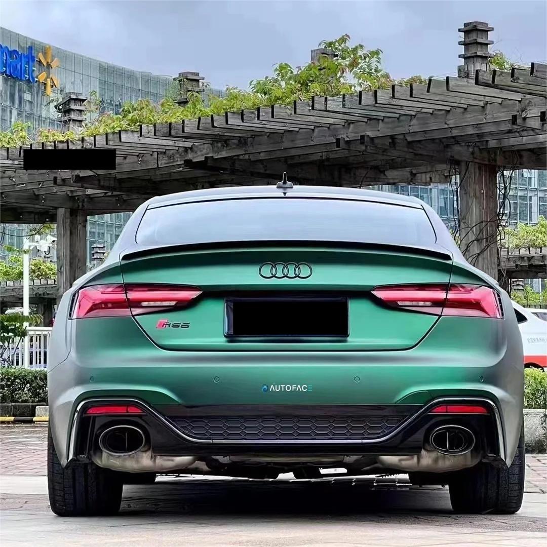 Matte Metallic Chrome Venom Green Car Vinyl Wrap PET review calebvet 01