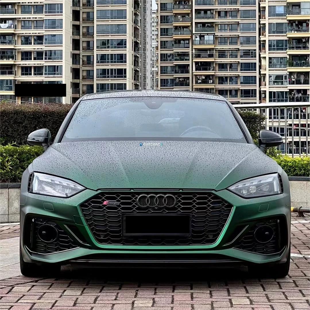 Matte Metallic Chrome Venom Green Car Vinyl Wrap PET review calebvet 00