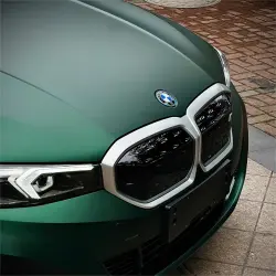 Matte Metallic Chrome Venom Green Car Vinyl Wrap PET review C. Martinez 03