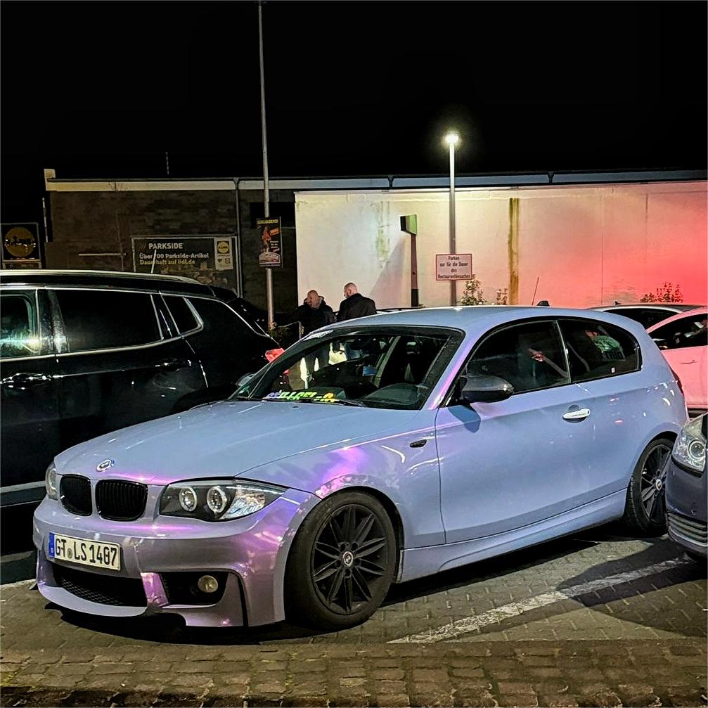 Gloss Metallic Chameleon Candy Grey Purple Car Vinyl Wrap PET review L.K. 00