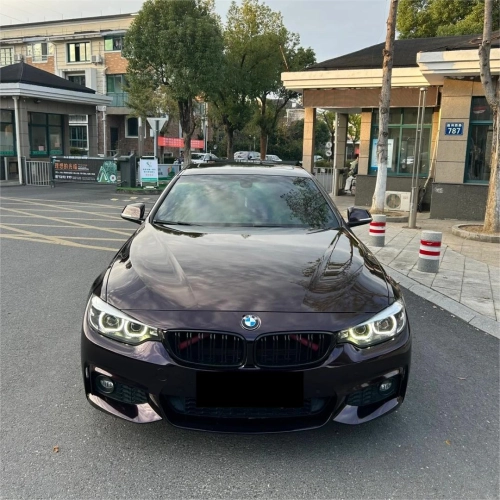 Gloss Metallic Gentian Purple Car Vinyl Wrap  PET reviewed by