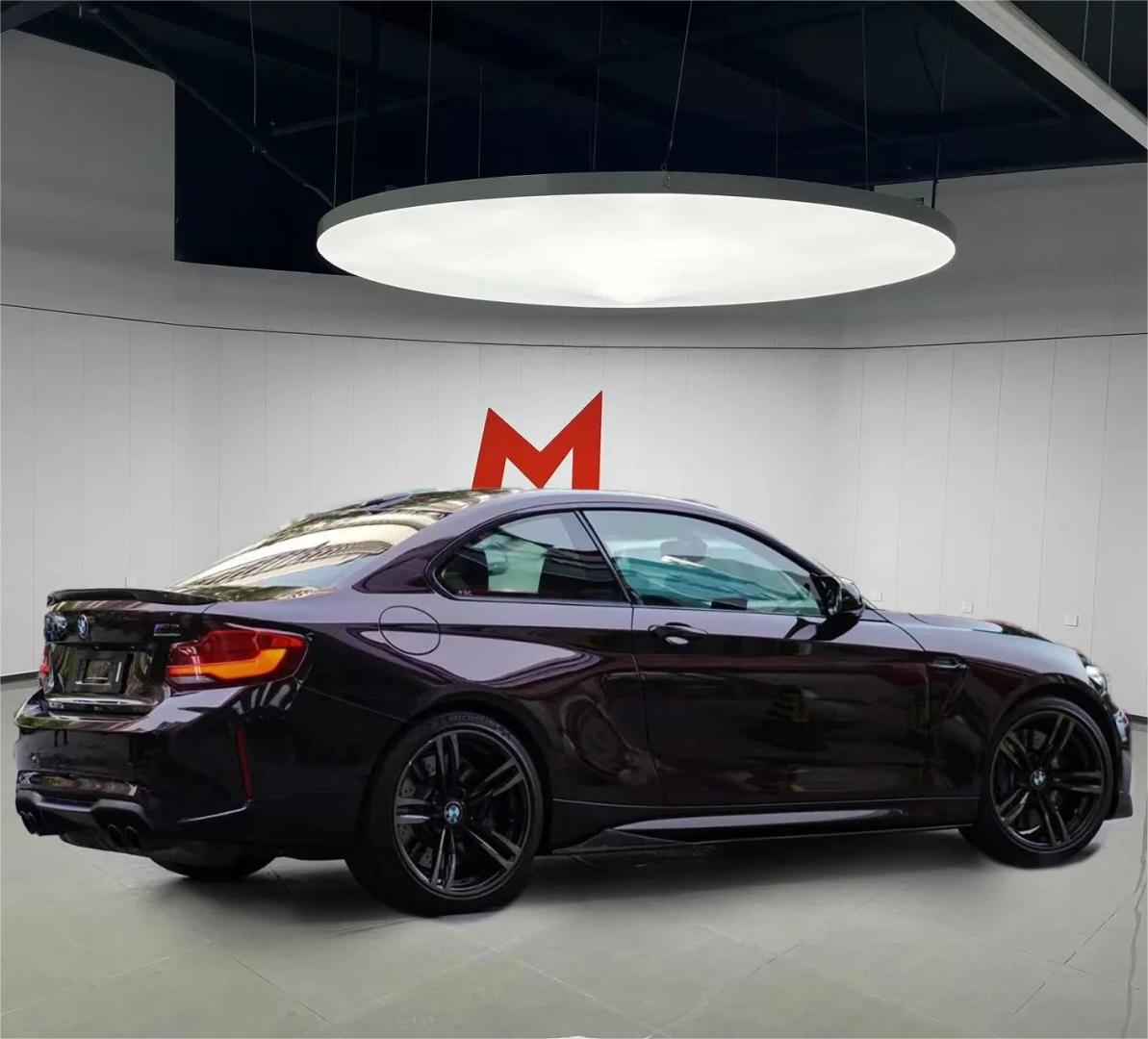 Gloss Metallic Gentian Purple Car Vinyl Wrap  PET review Lucy 02