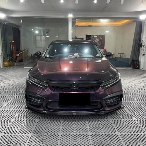 Gloss Metallic Gentian Purple Car Vinyl Wrap  PET reviewed by