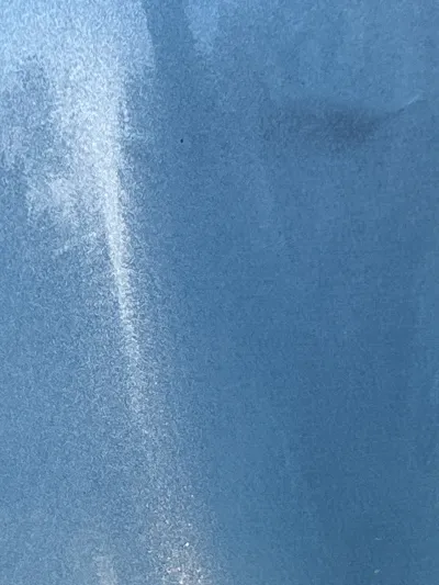 Gloss Metallic Ice Blue Car Vinyl Wrap PET review 85mustangGT