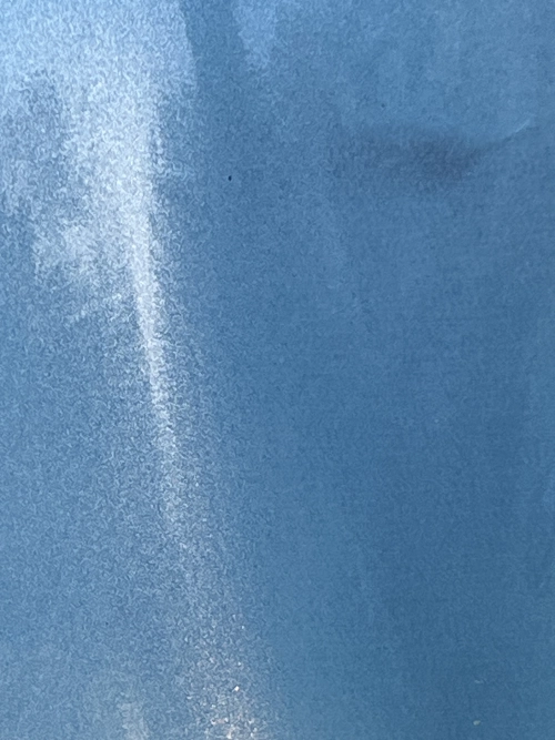 Gloss Metallic Porsche Ice Blue Car Vinyl Wrap PET review 