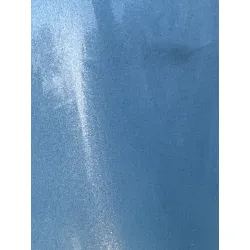 Gloss Metallic Ice Blue Car Vinyl Wrap PET review 85mustangGT