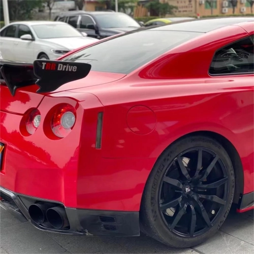 Gloss Blood Red Car Vinyl Wrap Sale reviewed by