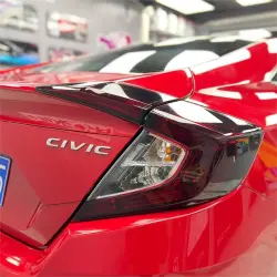Gloss Blood Red Car Vinyl Wrap Sale review White 04