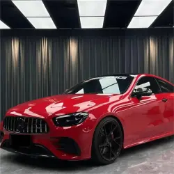 Gloss Blood Red Car Vinyl Wrap Sale review Dercke 01