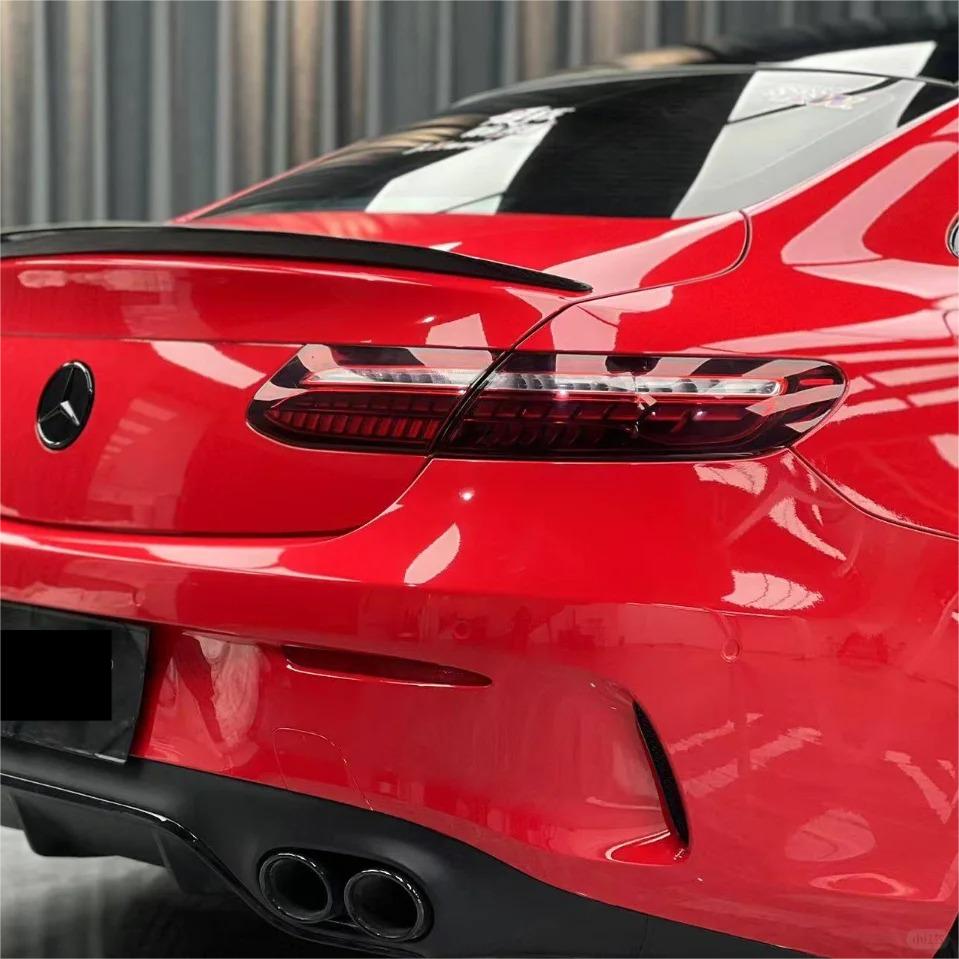 Gloss Blood Red Car Vinyl Wrap Sale review Dercke 01