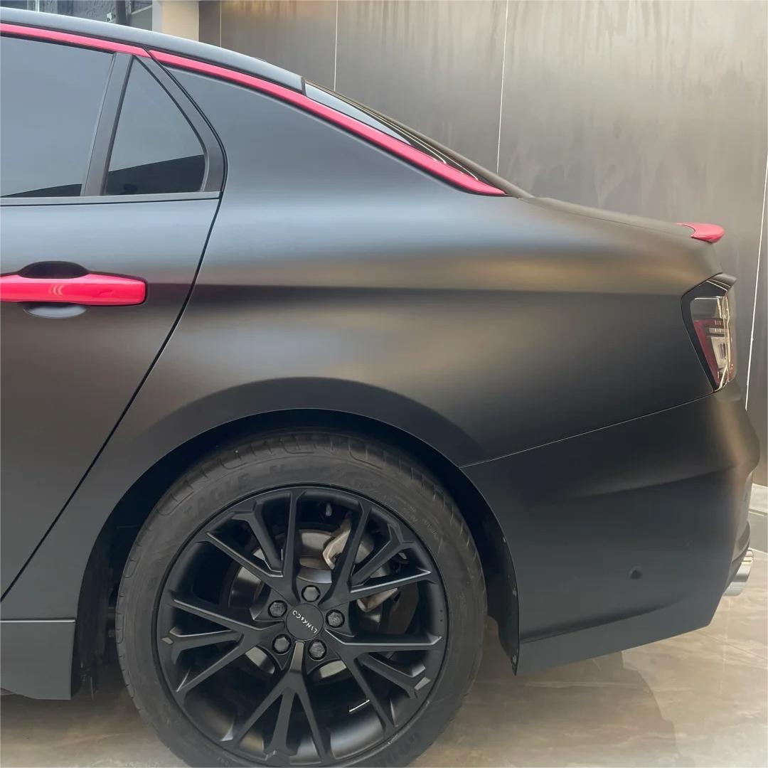 Best Ultra Matte Black Car Wrap Ultra Matte Black Vinyl Wraps