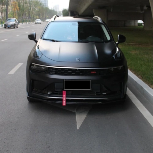 Ultra Matte Black Car Vinyl Wrap Tesla BMW PET reviewed by
