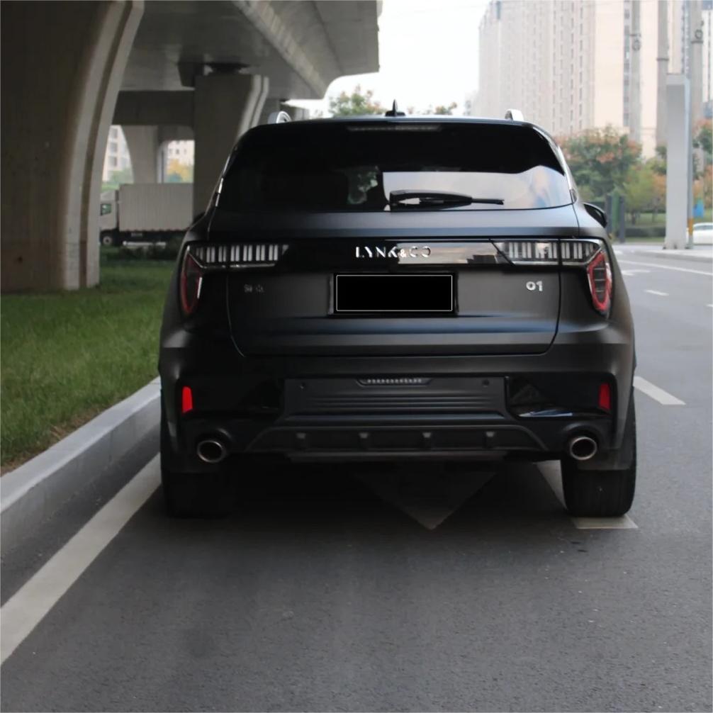 Ultra Matte Black Car Vinyl Wrap Tesla BMW PET review Norman 02