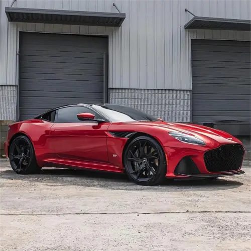 Ultra Gloss Metallic Vampire Red Vinyl Car Wrap review 