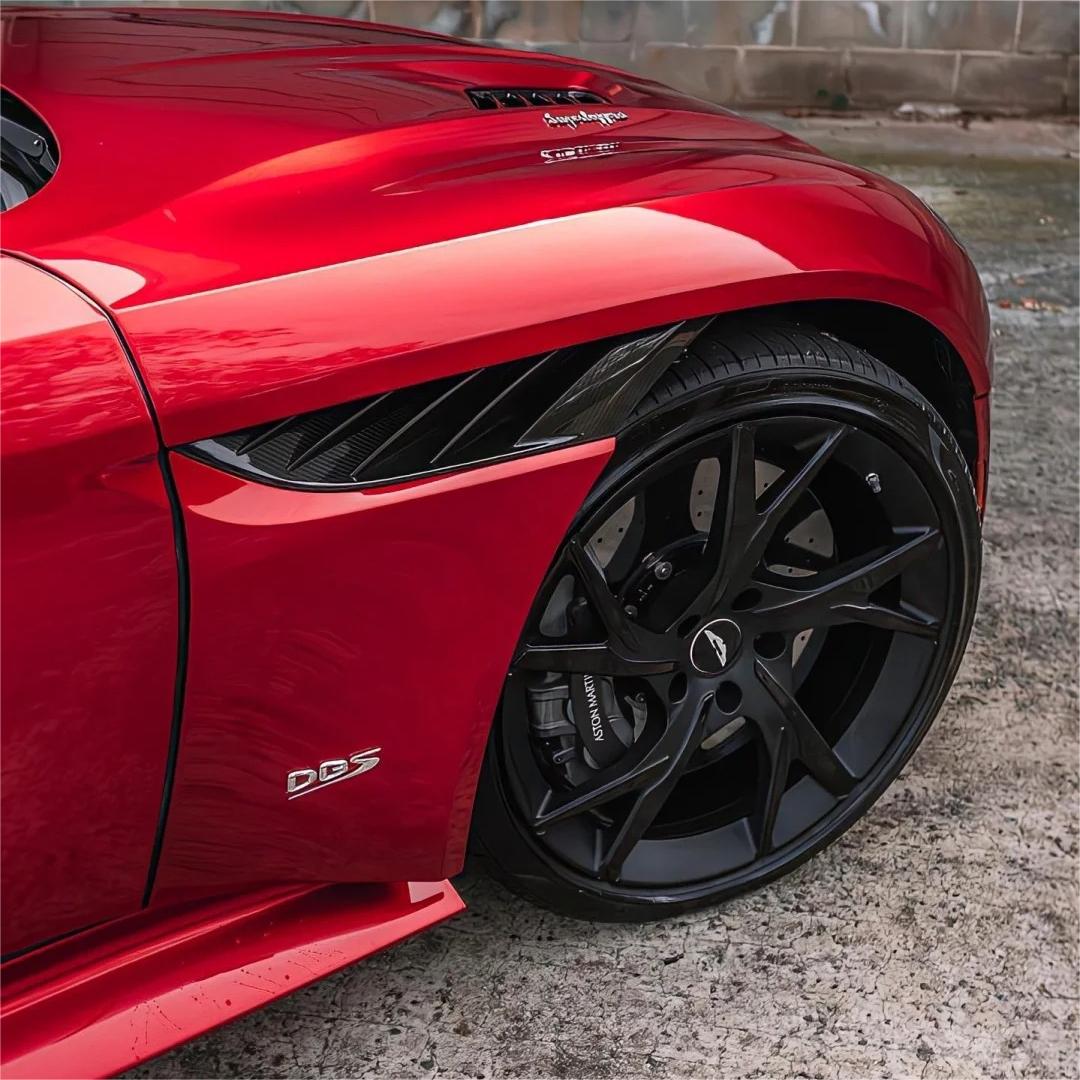 Ultra Gloss Metallic Vampire Red Vinyl Car Wrap review 2