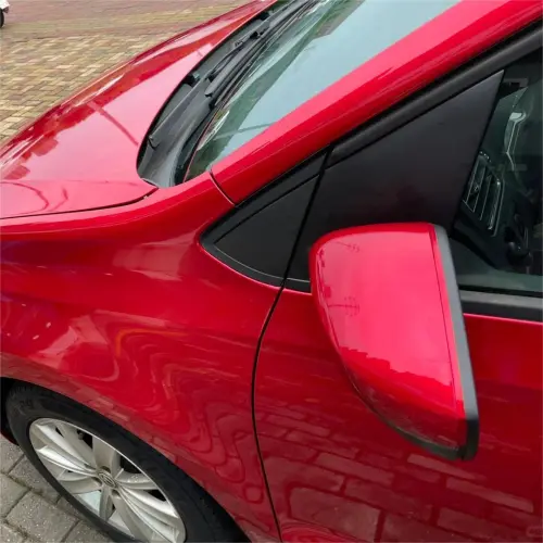 Ultra Gloss Metallic Vampire Red Vinyl Car Wrap review 