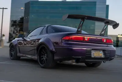 Gloss Metallic Midnight Purple Car Vinyl Wrap BMW  review Madison Bell 01