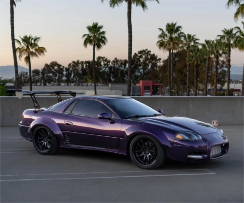 Gloss Metallic Midnight Purple Car Vinyl Wrap BMW PET reviewed by