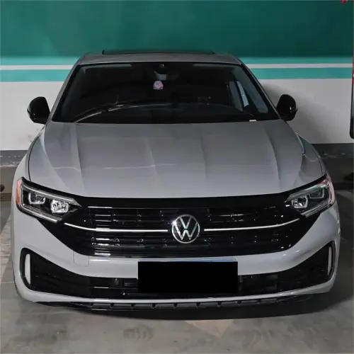 Gloss Light Nardo Grey Car Vinyl Wrap PET review 