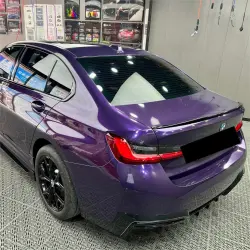 Gloss Metallic Venice Purple Car Vinyl Wrap  review Martinez 02