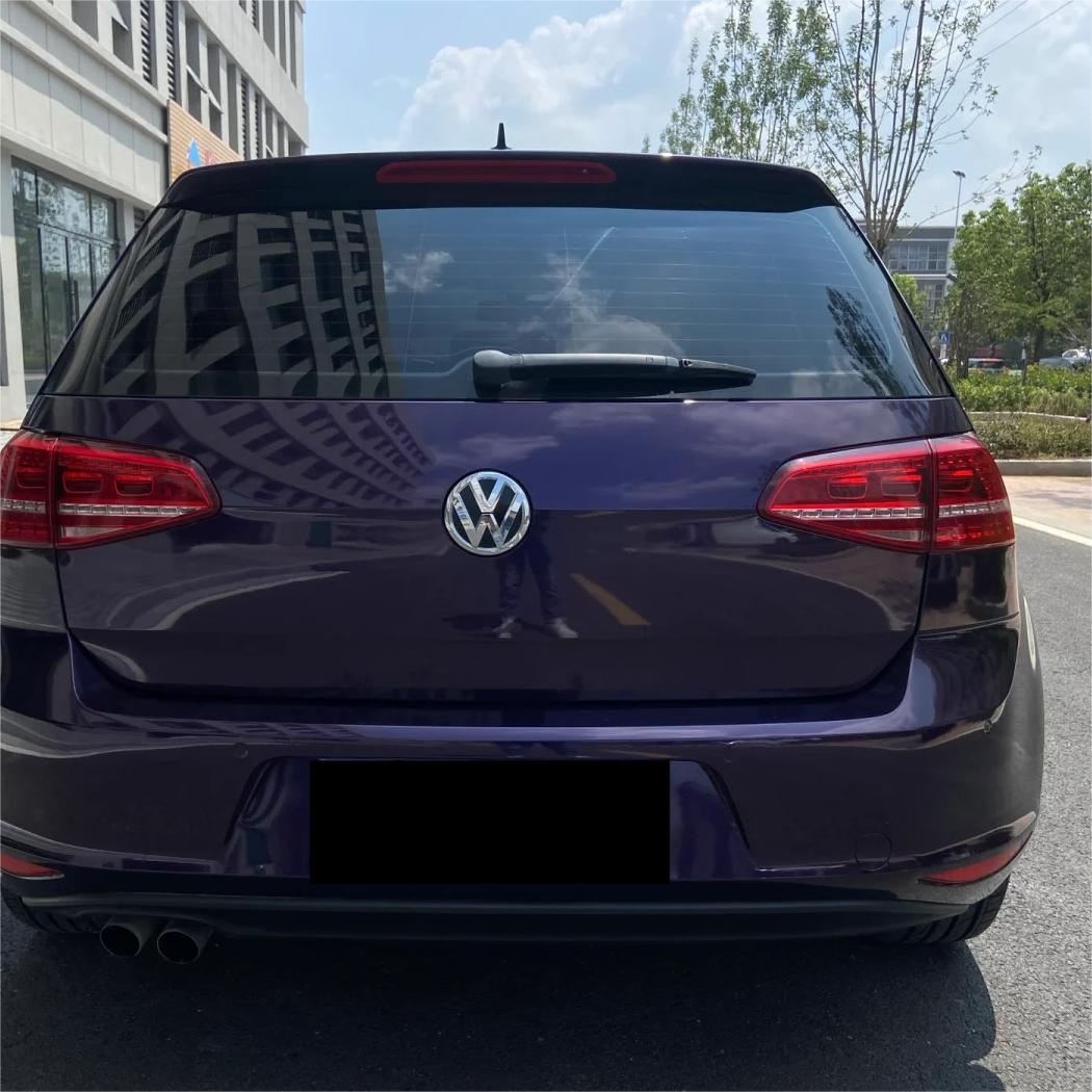 Gloss Metallic Venice Purple Car Vinyl Wrap PET review Scarey 02