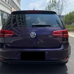 Gloss Metallic Venice Purple Car Vinyl Wrap  review Scarey 03