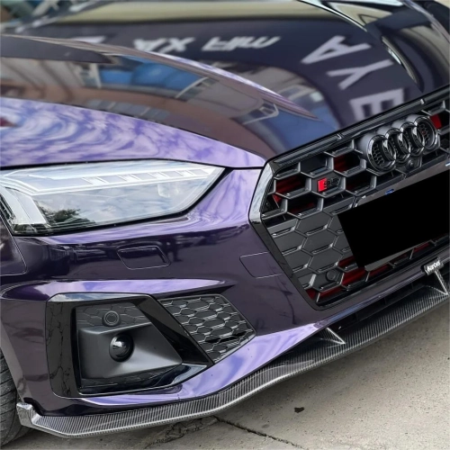 Gloss Metallic Venice Purple Car Vinyl Wrap PET reviewed by