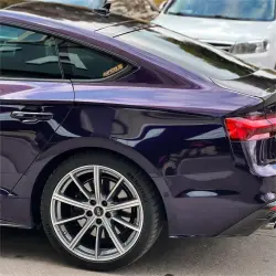 Gloss Metallic Venice Purple Car Vinyl Wrap  review Pooky 03