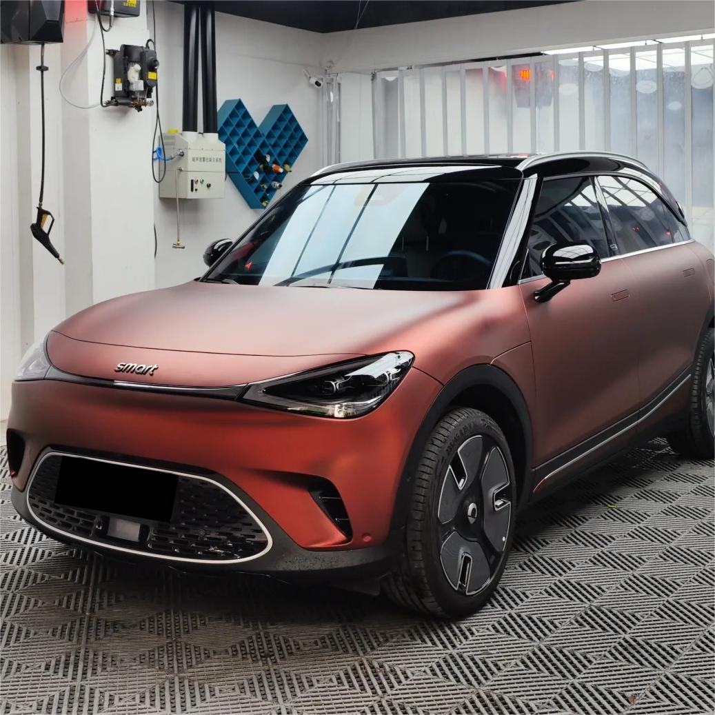 Matte Wine Red Car Vinyl Wrap review Schultz 00