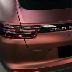 Matte Wine Red Car Vinyl Wrap review Andyphan 03