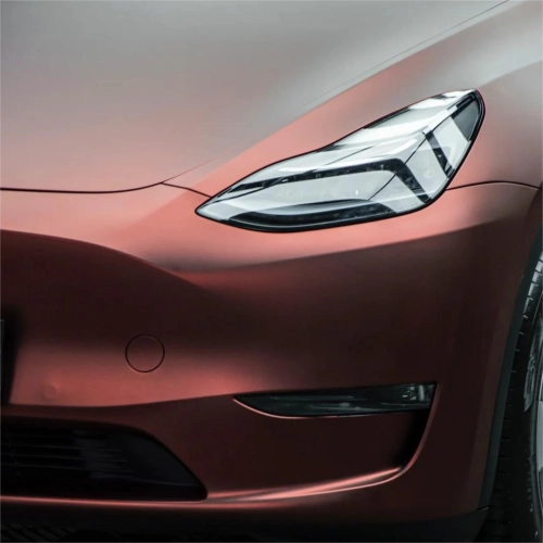 Matte Wine Red Car Vinyl Wrap reviewed by