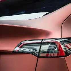 Matte Wine Red Car Vinyl Wrap review Kirsten 03