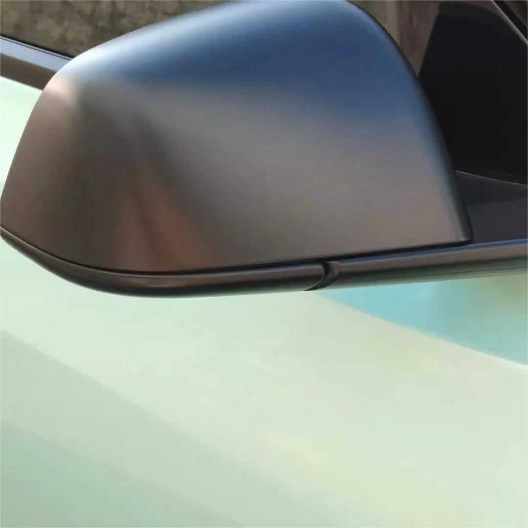 Gloss Metallic Rainbow Laser Tiffany Blue Car Vinyl Wrap review Shane