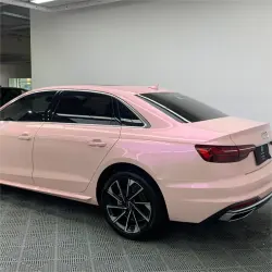 Gloss Metallic Purple Pink Car Vinyl Wrap PET review Griffin 03