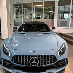 Gloss China Blue Car Vinyl Wrap review Pierre