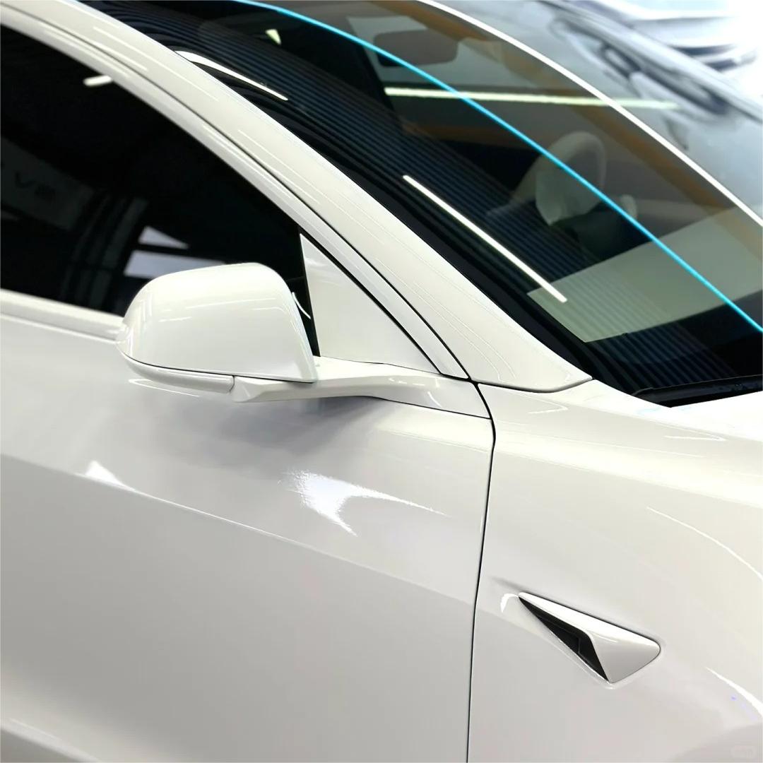 Gloss Crystal White Car Vinyl Wrap  review Jonathan
