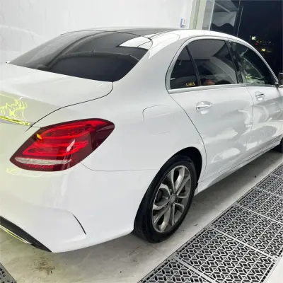 Gloss Crystal White Car Vinyl Wrap  review Kerra 01