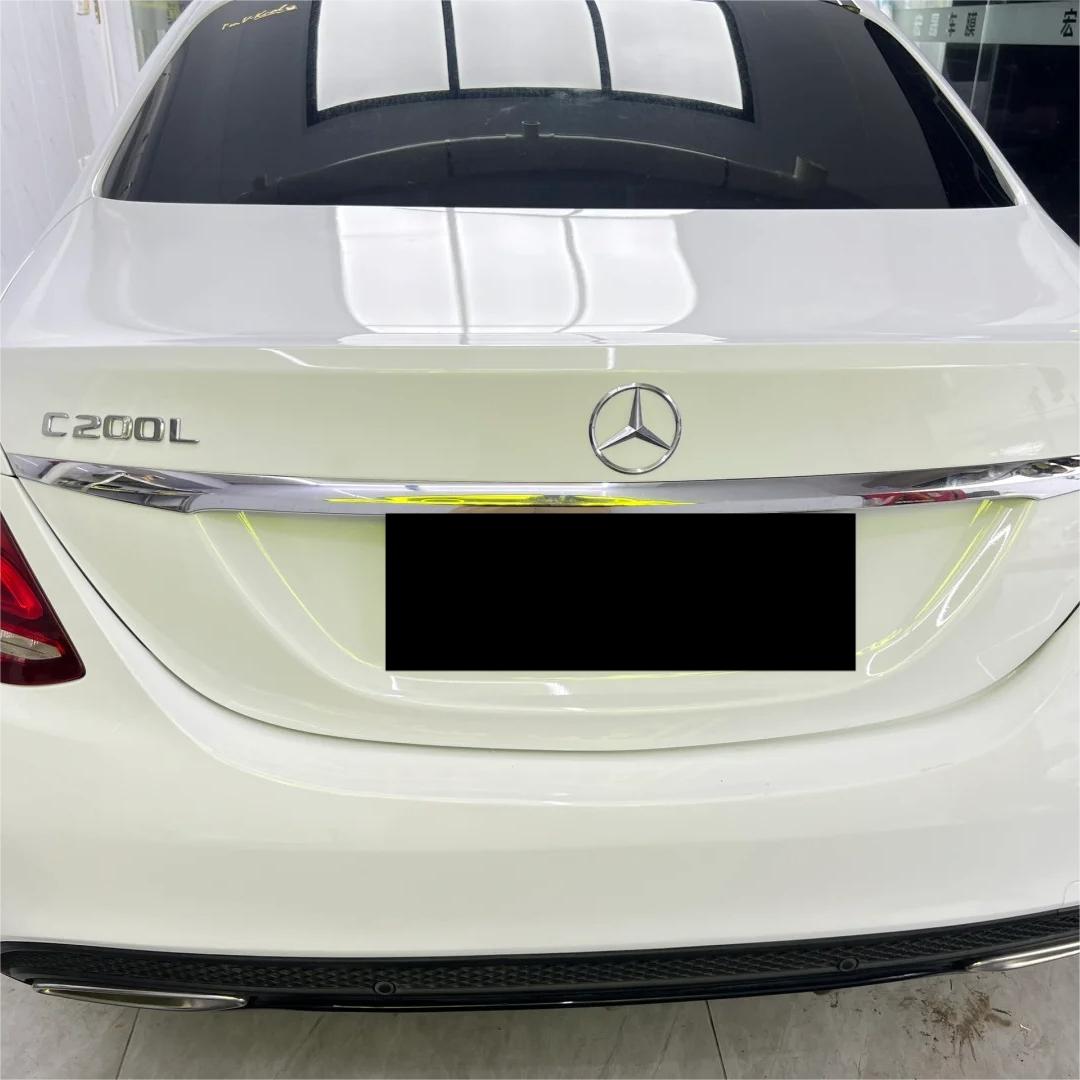 Gloss Crystal White Car Vinyl Wrap  review Kerra 03