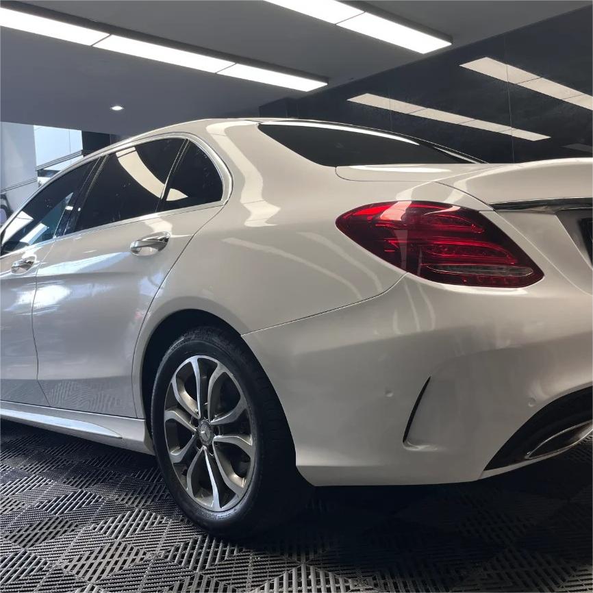 Gloss Crystal White Car Vinyl Wrap  review PLHarmony 00