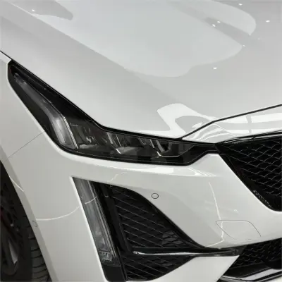 Gloss Crystal White Car Vinyl Wrap  review Arthur